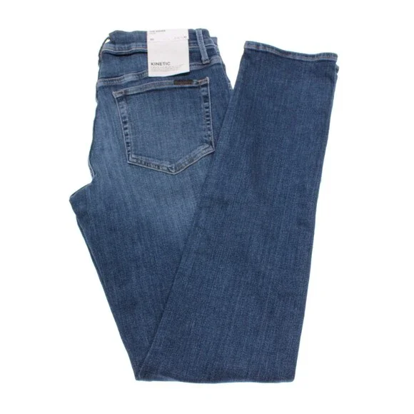 Joe's Jeans NWT Denim Jeans Size 30 US The Asher In Blue Cotton Blend